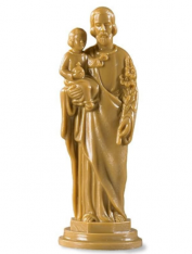 St. Joseph with Child Devotional Statue - 12/pk